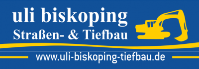 Logo von Uli Biskoping Straßen- und Tiefbau GmbH & Co. KG