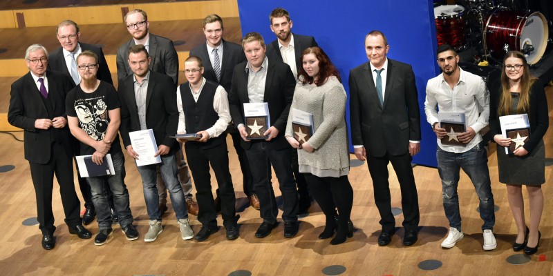 Zehn Landesbeste in Düsseldorf geehrt
