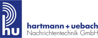 Logo hartmann + uebach Nachrichtentechnik GmbH