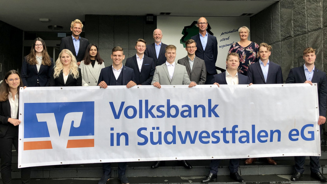 Karrierestart bei der Volksbank in Südwestfalen eG