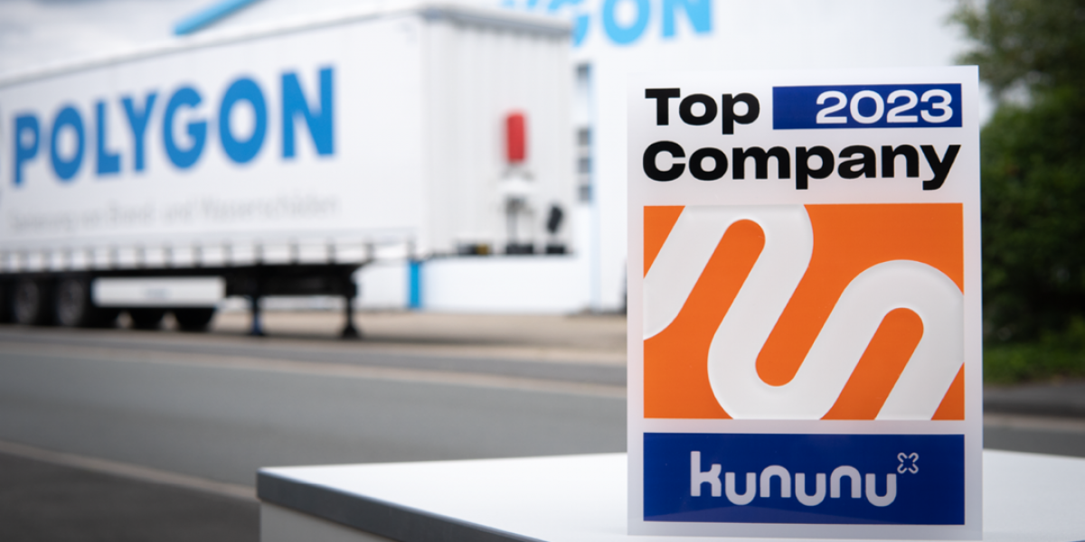 POLYGON Deutschland zum zweiten Mal in Folge als "Top Company" von Kununu ausgezeichnet