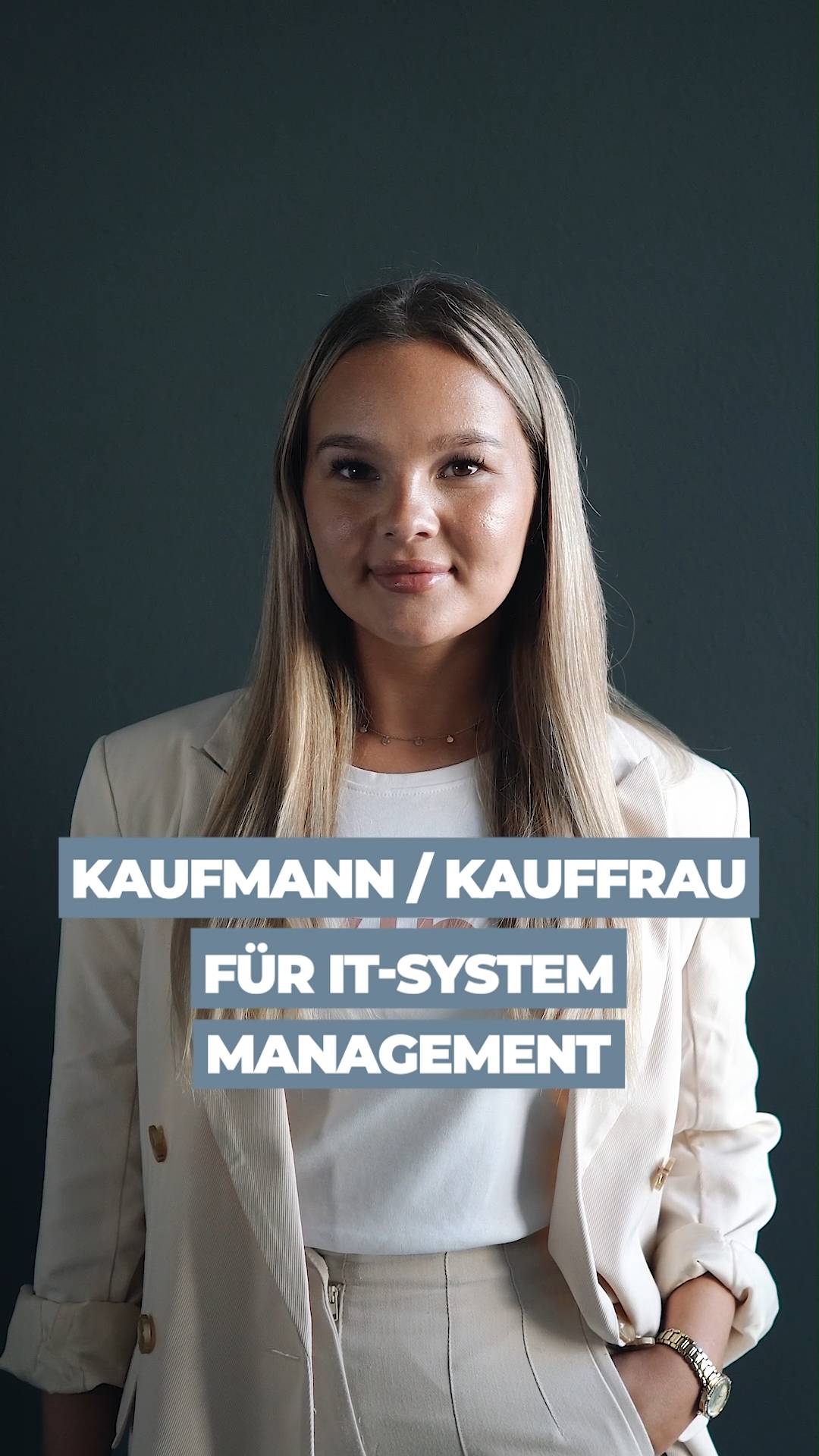 Kauffrau/-mann für IT-System Management