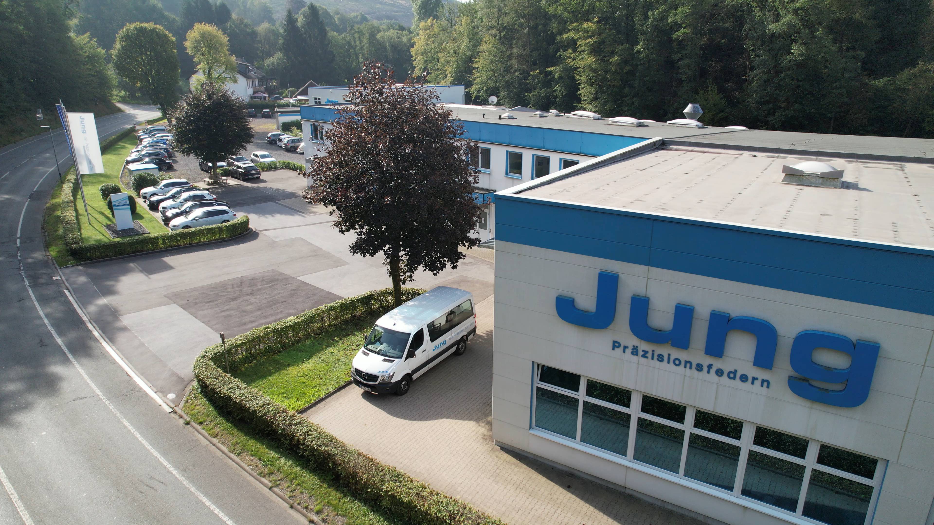 Jung GmbH & Co. KG von oben