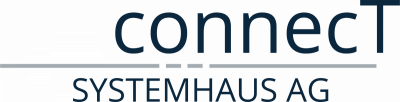 Logo connecT SYSTEMHAUS AG Ausbildung zum Kaufmann für IT-System-Management  (m/w/d | ab 2024)
