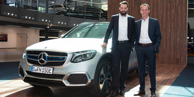 Die KIRCHHOFF Ecotec in NRW erhält Mercedes-Benz GLC F-CELL