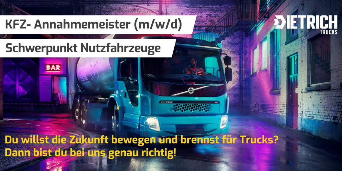 KFZ-Annahmemeister Schwerpunkt Nutzfahrzeuge (m/w/d)