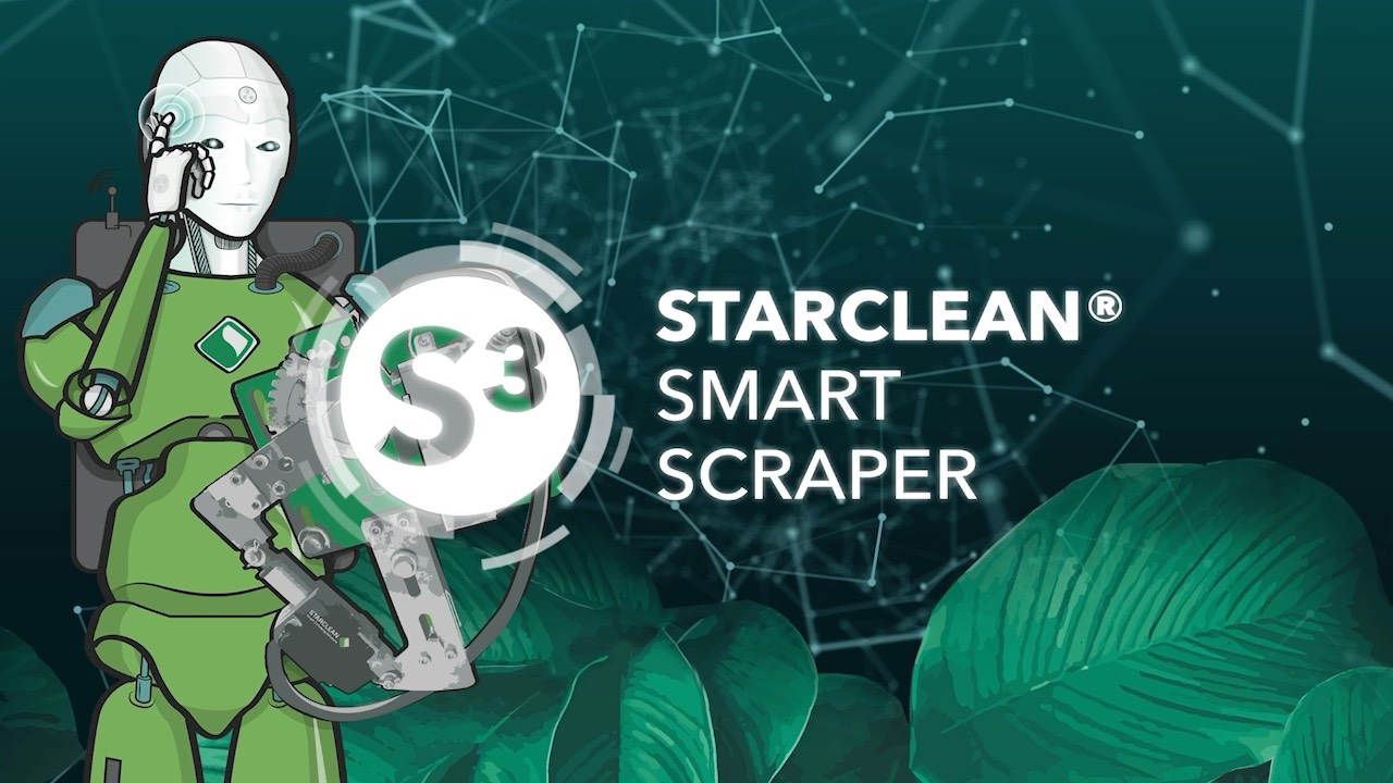 STARCLEAN® Smart Scraper
