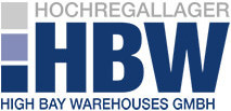 Logo high bay warehouses GmbH