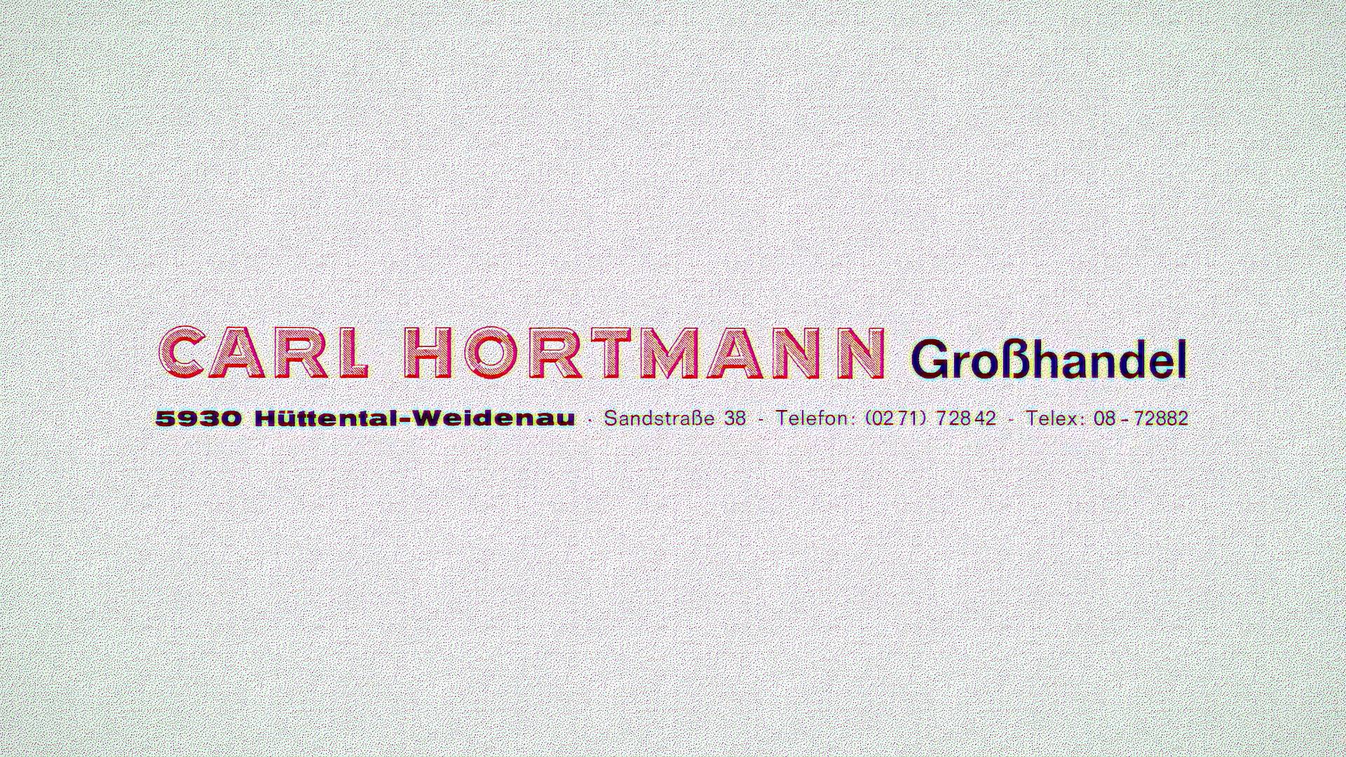 HTI Hortmann - Historie