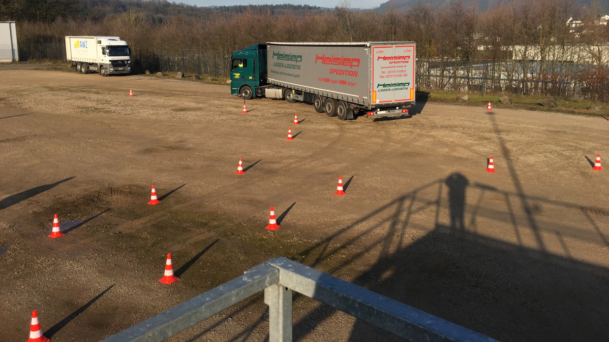 AWZ Verkehr und Logistik im CJD NRW Süd