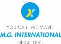 Logo M.G. International (Holding) GmbH Kaufmann/-frau - Spedition und Logistikdienstleistung (m/w/d)