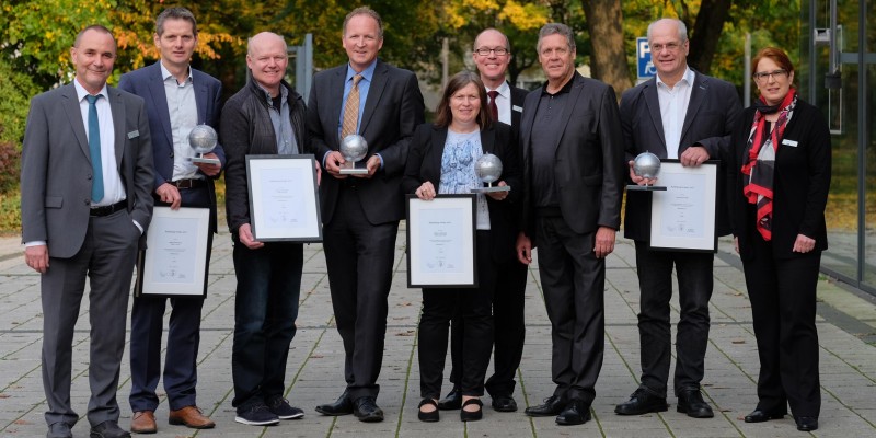 Wilhelm Schauerte GmbH & Co. KG erhält Auszeichnung durch die IHK