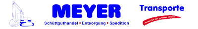 Meyer Transporte und Baumaschinenvermietung GmbH