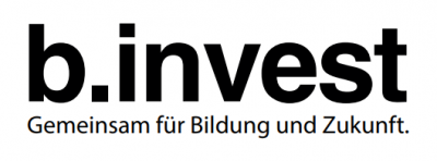 Logo b.invest gemeinnützige Gesellschaft für Investitionen in Bildung mbH (b.invest gGmbH)