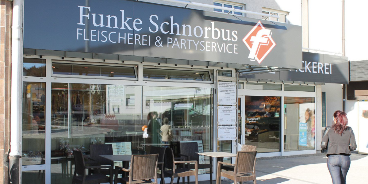 Werbefoto des Unternehmens Fleischerei Funke-Schnorbus