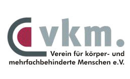 Logo von Verein für körper- und mehrfachbehinderte Menschen e. V. (VKM)