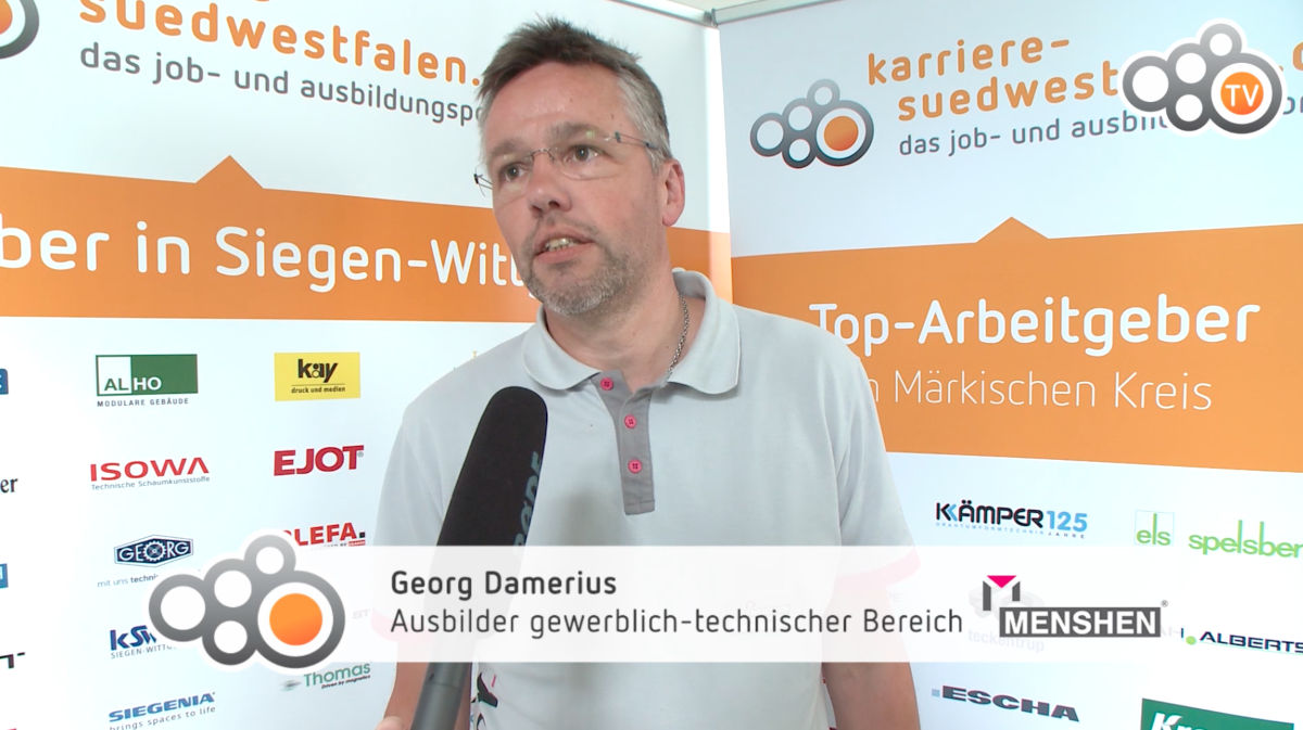Interview mit Ausbilder Georg Damerius Vorschaubild