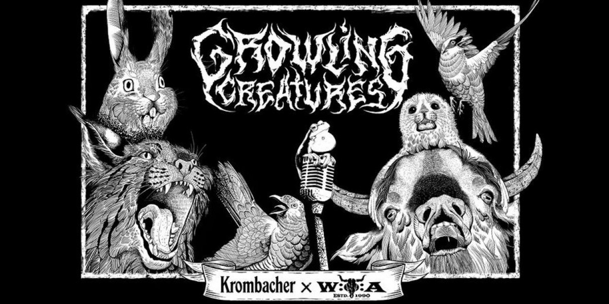 Gemeinsam laut für den Artenschutz: Krombacher und Wacken Open Air präsentieren die „Growling Creatures“ – die erste Metal-Band aus bedrohten Tieren