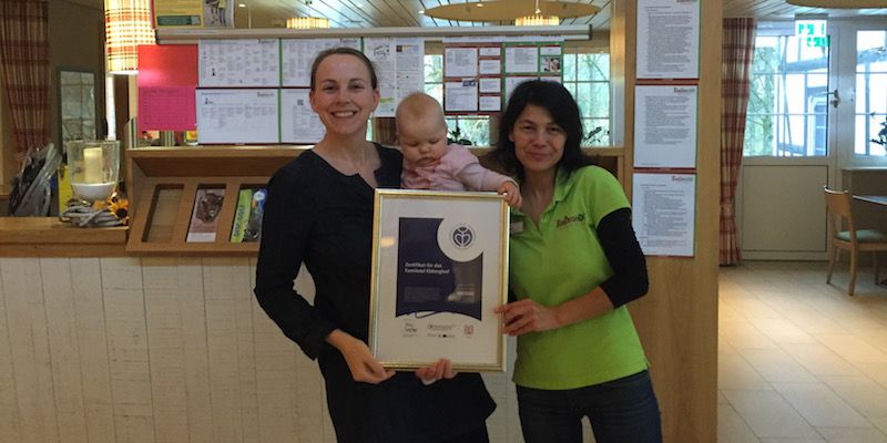 Ebbinghof re-zertifiziert sich als familienfreundlicher Arbeitgeber!