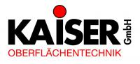 Logo KAISER GmbH Oberflächentechnik Mitarbeiter Gestellreinigung (m/w/d)