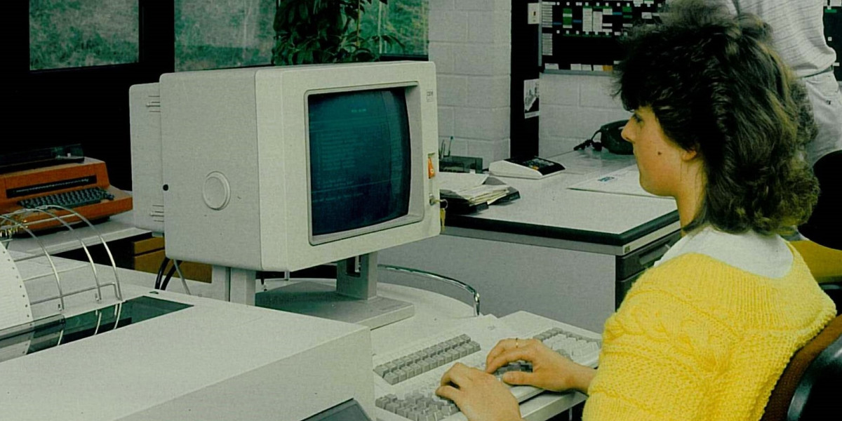 Rückblick in die 80er: Unser erster Firmencomputer!