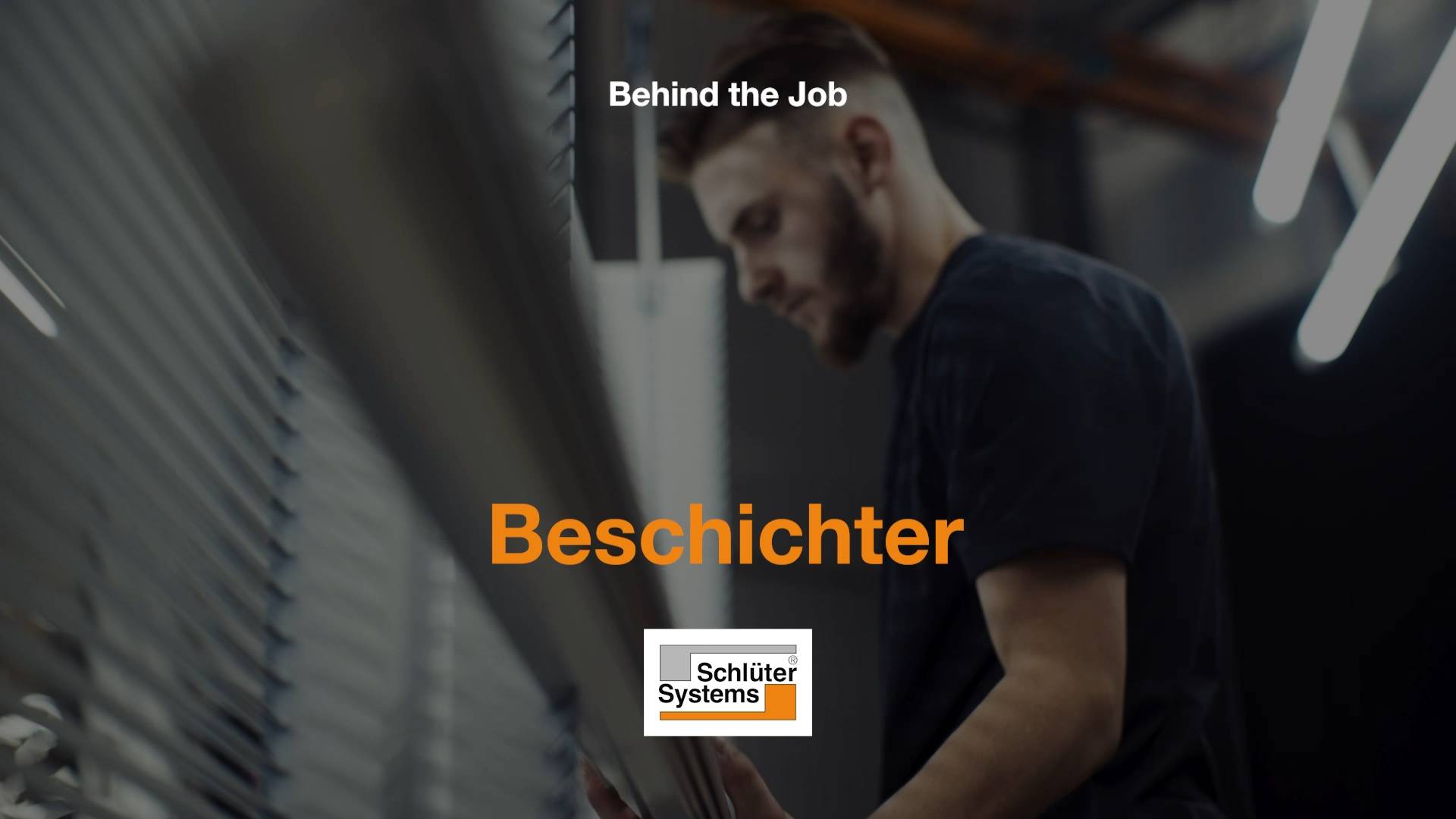 Behind the Job - Beschichter