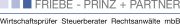 LogoFRIEBE – PRINZ + PARTNER