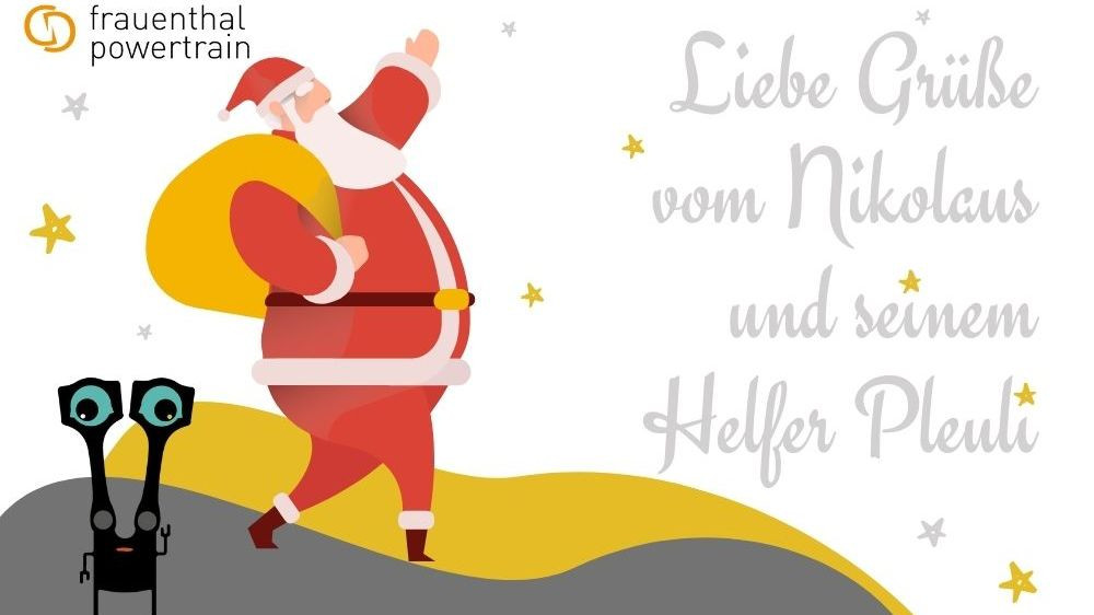 Frohen Nikolaustag!