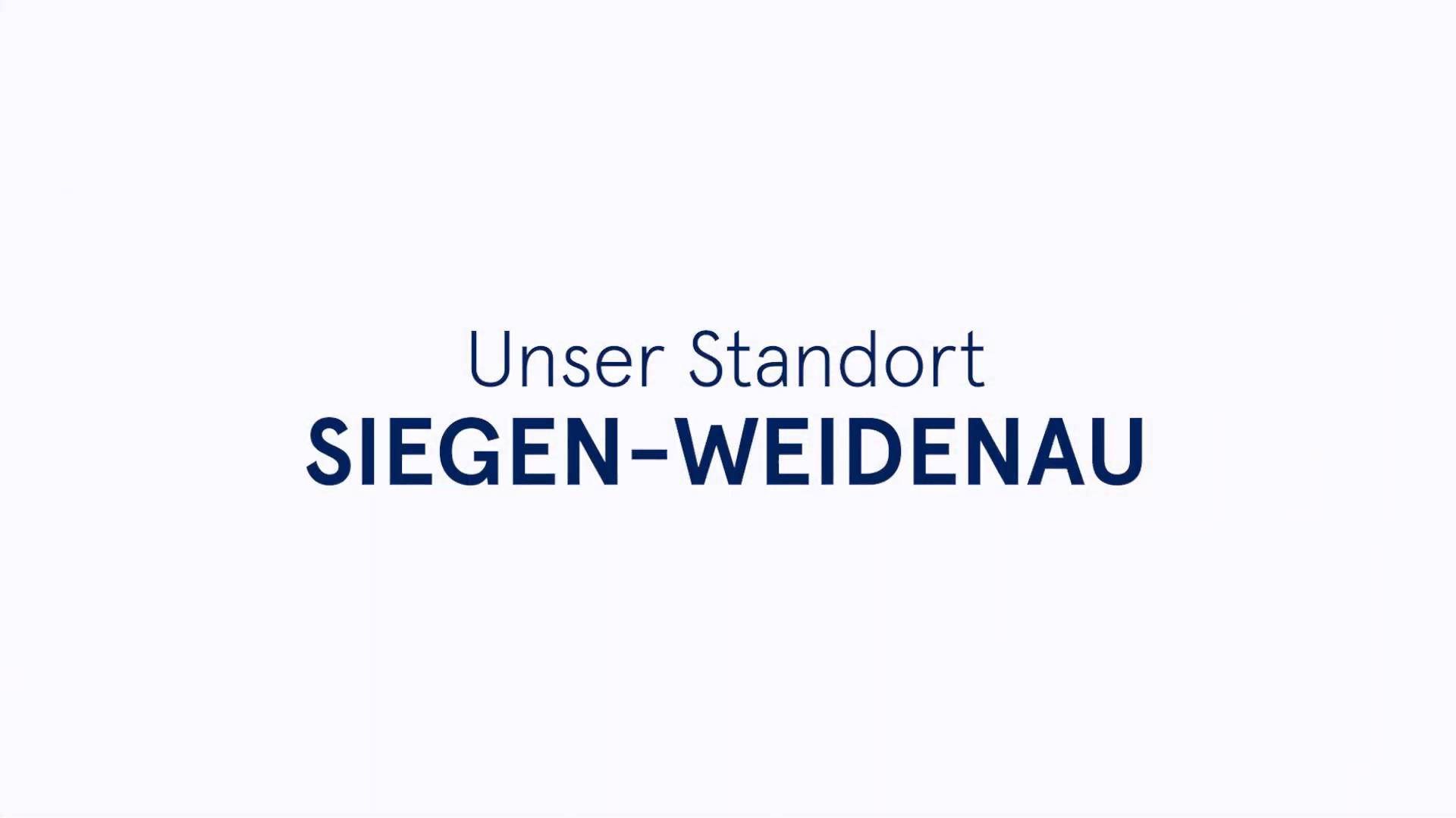 Unser Standort Siegen-Weidenau