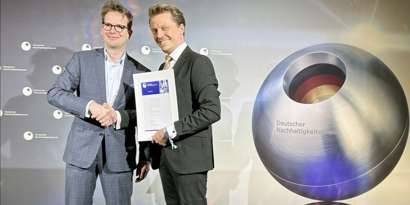 Viega als Finalist für den Deutschen Nachhaltigkeitspreis 2024 ausgezeichnet