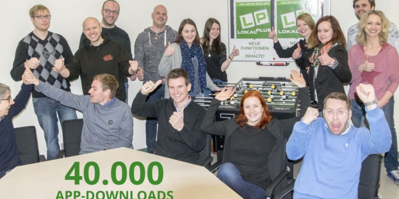 40.000 Downloads: LokalPlus wächst weiter