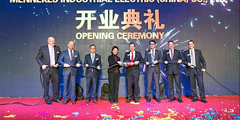„MENNEKES Industrial Electric (China)“ an neuem Standort eröffnet