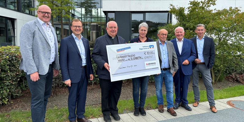 100.000 Euro für das St. Elisabeth Hospiz in Lennestadt