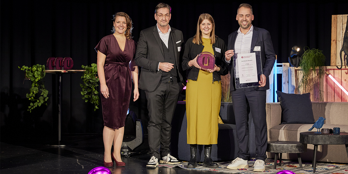 Krombacher Gruppe gewinnt Arbeitgebermarketing-Award